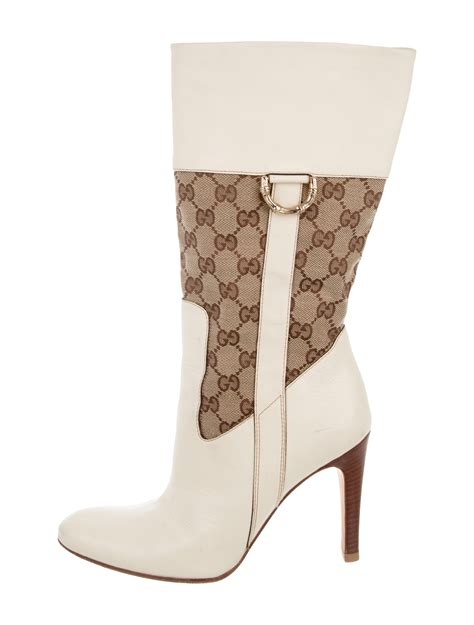 gucci bootes|gucci high heel boots.